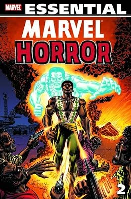 Essential Marvel Horror, Vol. 2 (Marvel Essentials) (v. 2)