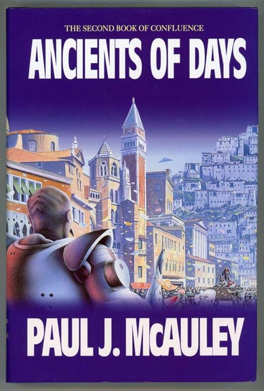 Ancients of Days (Confluence) by Paul MCAULEY