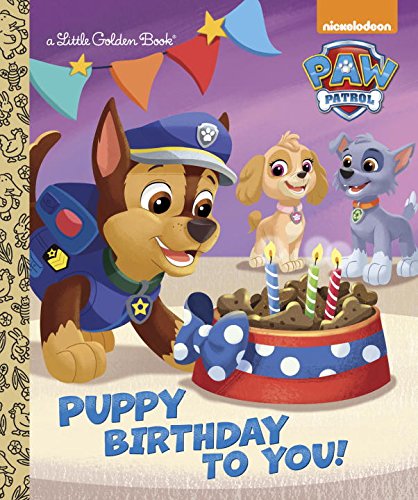 Puppy Birthday to You! by Golden Books 
			
			
		
		
		
       	 
       		
       			,
