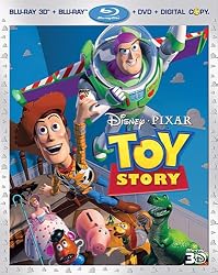Toy Story (Blu-ray 3D/Blu-ray/DVD Combo +  Digital Copy)