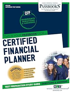 Certified Financial Planner (CFP) (ATS-103): Passbooks Study Guide (103) (Admission Test Series (ATS))