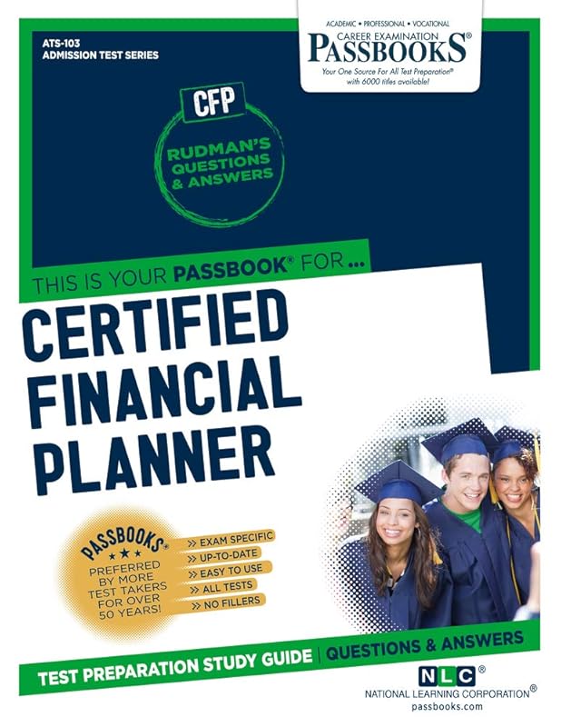 Certified Financial Planner (CFP) (ATS-103): Passbooks Study Guide (103) (Admission Test Series (ATS)) by National Learning Corporation