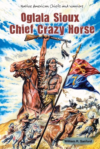 Oglala Sioux Chief Crazy Horse by William R. Sanford