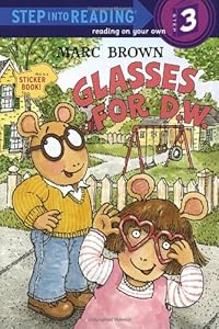 Glasses for D.W.