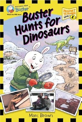 Postcards From Buster: Buster Hunts for Dinosaurs