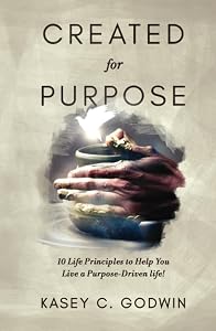 Created for Purpose: 10 Life Principles to Help You Live a Purpose-Driven Life by Kasey C. Godwin