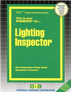 Lighting Inspector(Passbooks) (Career Examination Series)