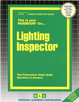 Lighting Inspector(Passbooks) (Career Examination Series)