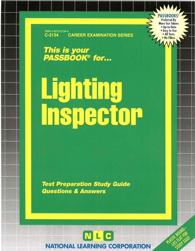 Lighting Inspector(Passbooks) (Career Examination Series) by National Learning Corporation