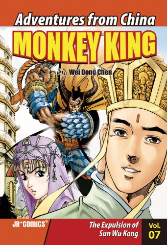 Monkey King # Volume 07 : The Expulsion of Sun Wu Kong by Wei Dong Chen 
			
			
		
		
		
       	 
       		
       			,