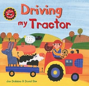 Driving My Tractor HC w CD (A Barefoot Singalong) by Jan Dobbins