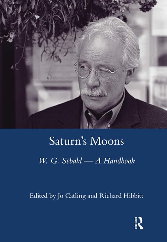 Saturn's Moons: A W.G Sebald Handbook by Jo Catling