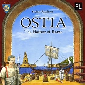 Click to buy Ostia board game: The Harbor of Rome from Amazon! Click to buy Ostia board game: The Harbor of Rome from Amazon!