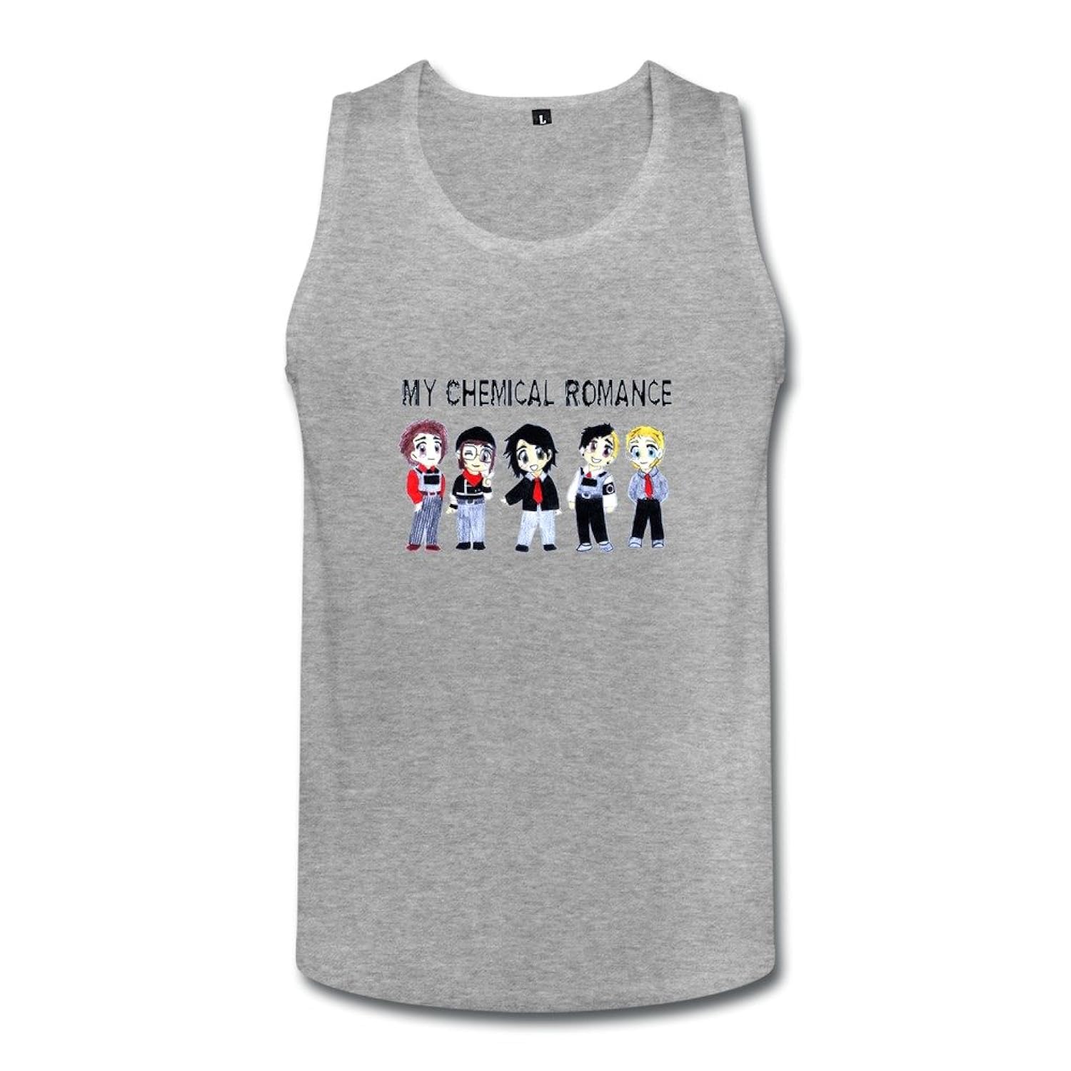 

Men's My Chemical Romance Cartoon Tank Top .