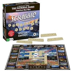 Click to buy Scrabble National Parks from Amazon! Click to buy Scrabble National Parks from Amazon!