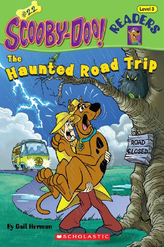 Haunted Road Trip (Turtleback School & Library Binding Edition) (Scooby-Doo! Readers: Level 3 (Pb)) by Gail Herman
