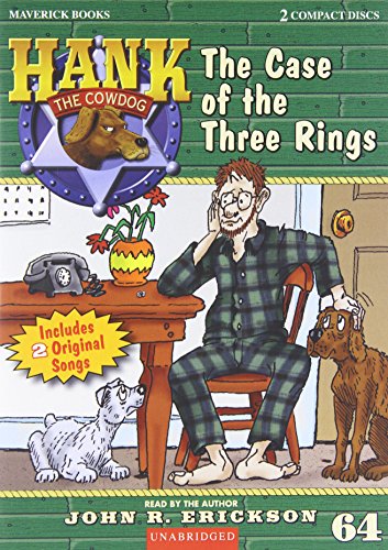 The Case of the Three Rings by John R. Erickson 
			
			
		
		
		
       	 
       		
       			(Author, Narrator)