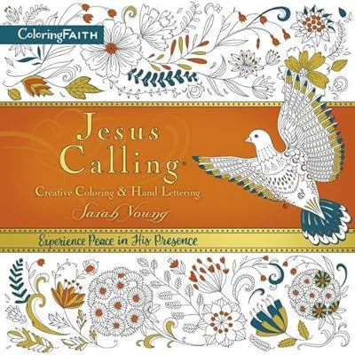 Jesus Calling Creative Coloring and Hand Lettering