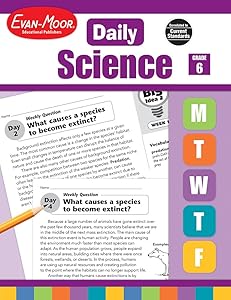 Daily Science: Grade 6+ (Daily Practice Books)