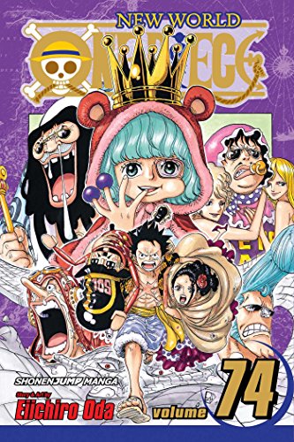One Piece, Vol. 74 by Eiichiro Oda