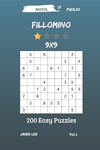 Master of Puzzles - Fillomino 200 Easy Puzzles 9x9 vol. 1