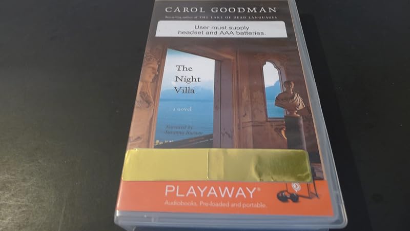 The Night Villa by Carol Goodman