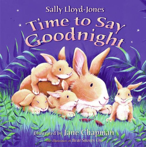 Time to Say Goodnight by Jane Chapman