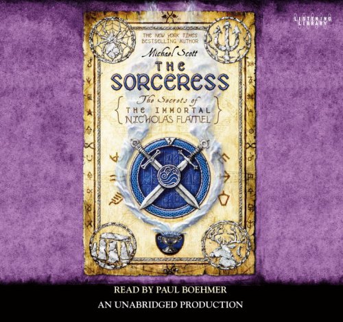 The sorceress by Michael Scott