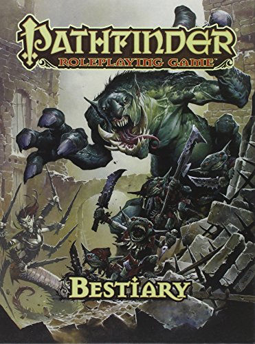 Pathfinder Roleplaying Game: Bestiary 1 by Jason Bulmahn