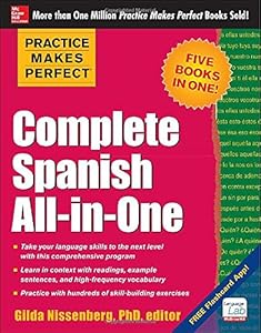 Complete Spanish all-in-one