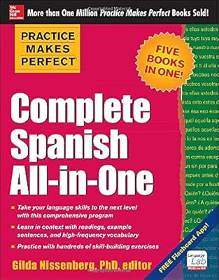 Complete Spanish all-in-one