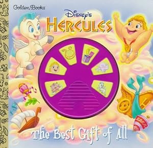 Disney's Hercules: The Best Gift of All (My First Golden Sound Story)