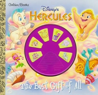 Disney's Hercules: The Best Gift of All (My First Golden Sound Story)