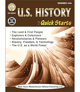 Mark Twain - U.S. History Quick Starts Workbook