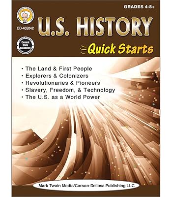 Mark Twain - U.S. History Quick Starts Workbook