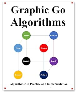 Graphic Go Algorithms: Graphically learn data structures and algorithms better than before (Easy Learning Golang Programming Foundation Data Structures and Algorithms Book 2) by yang hu