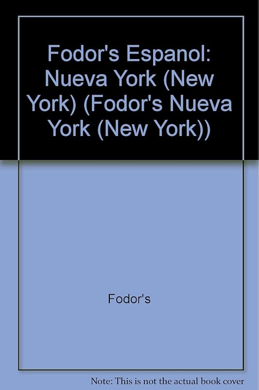 Fodor's Espanol: Nueva York (New York) by Fodor's