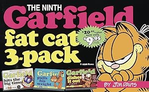 Garfield Fat Cat 3-Pack #9: Contains: Garfield Hits the Big Time (#25); Garfield Pulls His Weight (#26); Gar field Dishes it Out (#27) (Garfield Fat Cat Three Pack) (No 3) by Jim Davis