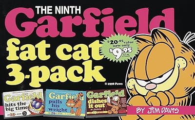 Garfield Fat Cat 3-Pack #9: Contains: Garfield Hits the Big Time (#25); Garfield Pulls His Weight (#26); Gar field Dishes it Out (#27) (Garfield Fat Cat Three Pack) (No 3)