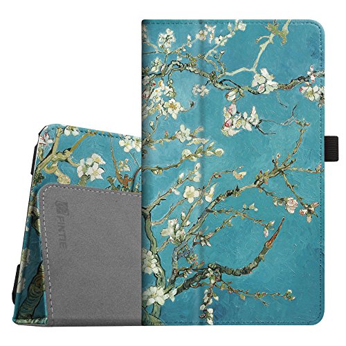Fintie Samsung Galaxy Tab E 8.0 Folio Case - Slim Fit Premium Vegan Leather Cover for Samsung Galaxy Tab E 8