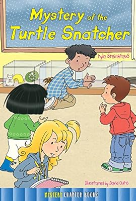 Mystery of the Turtle Snatcher