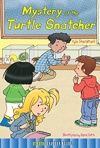 Mystery of the Turtle Snatcher by Kyla Steinkraus