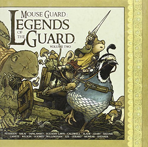 Mouse Guard: Legends of the Guard Volume 2 by David Petersen