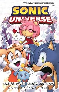 Sonic Universe 6: Treasure Team Tango