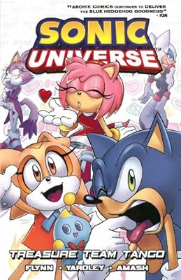 Sonic Universe 6: Treasure Team Tango