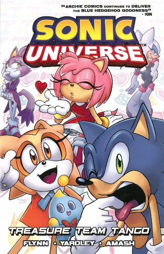 Sonic Universe 6: Treasure Team Tango by Sonic Scribes