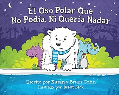El oso polar que no podía, ni quería nadar