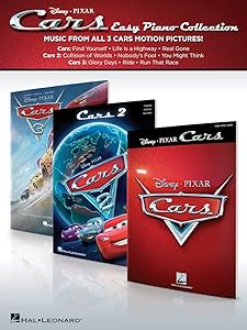 Cars - Easy Piano Collection: Music from All 3 Disney Pixar Motion Pictures by Hal Leonard Corp.