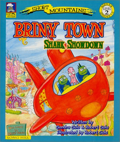 Briny Town: Shark Showdown (Book with Read Along CD)