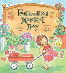 Farmers' Market Day by Shanda Trent